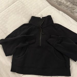 Lululemon Scuba Oversized Half Zip Sweatshirt